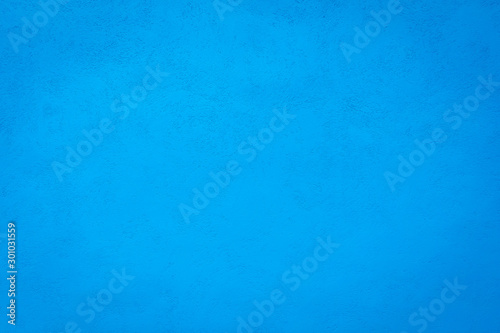 Abstract blue concrete wall texture © siraphol