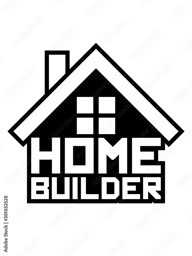 kontur version logo eigenheim home builder haus bauen gebäude design kaufen bauen bauherr bauherrin leben zuhause mieten vermieten dach familie einfamilienhaus
