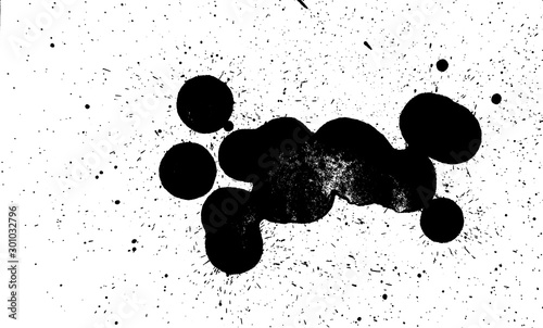 abstract background with blots