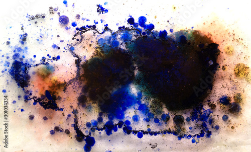 abstract watercolor background