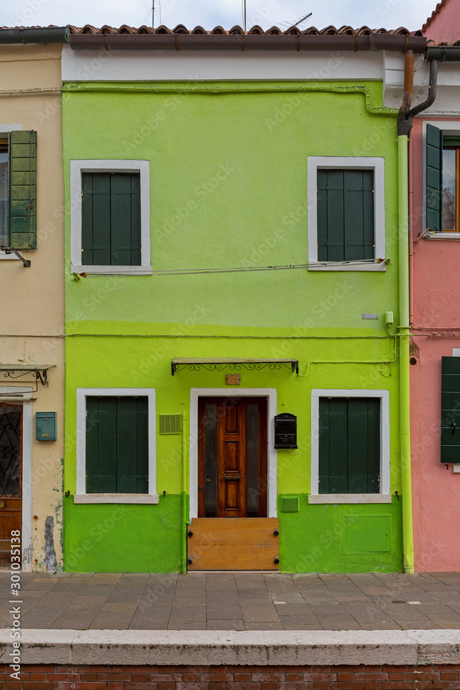Green House Burano Italy