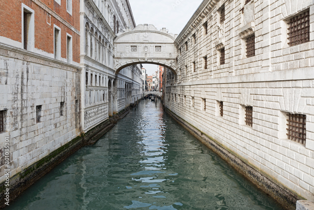 Love Bridge Venice
