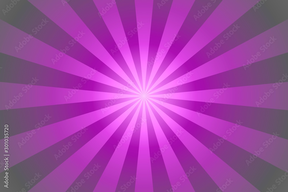 Sunburst cartoon background pattern with purple light rays Sunburst cartoon background pattern with purple light rays