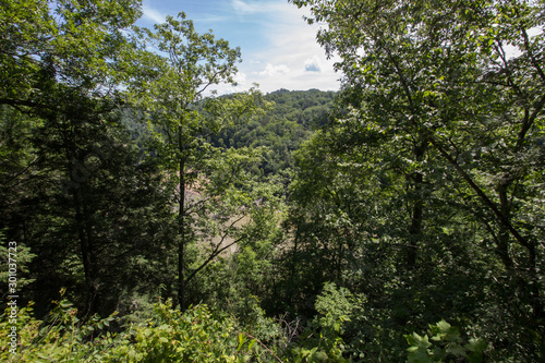 Cumberland River, Cumberland Falls State Park, Kentucky photo