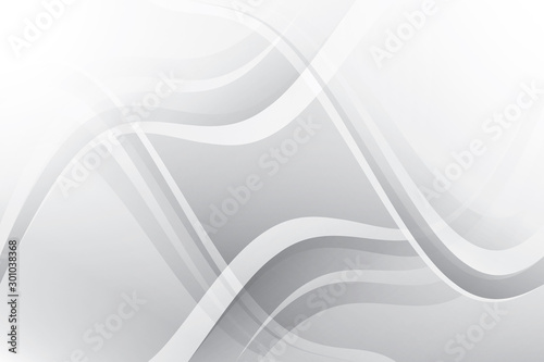 Abstract geometric white and gray color background. Vector  illustration.