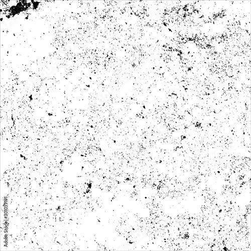 Vector grunge black and white.abstract background illustration. © caanebez