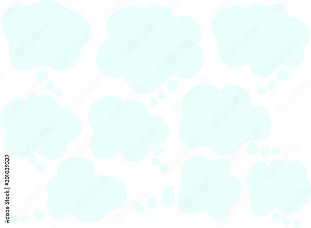 speech bubble set design background speech bubble set design background