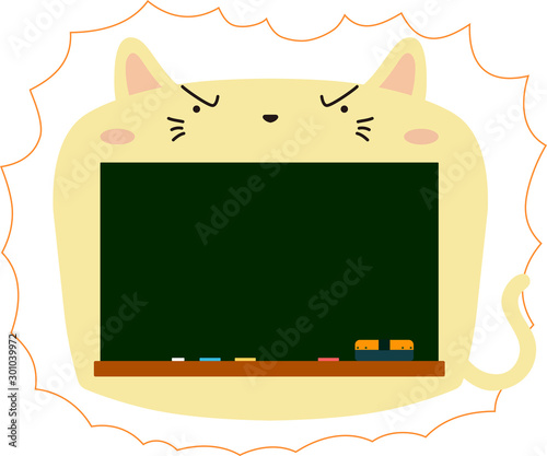 Cute Cat blackboard
