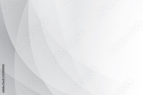 Abstract geometric white and gray color background. Vector, illustration.