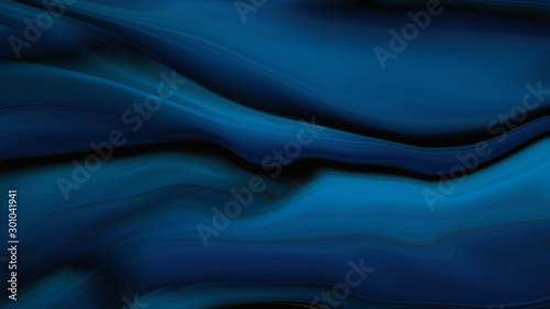 背景素材　アブストラクト　青 1