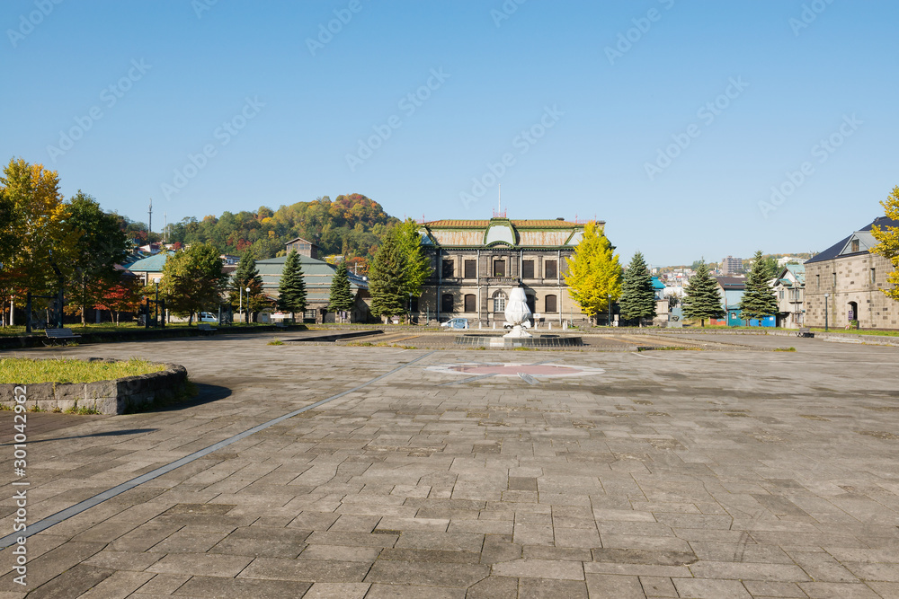 Obraz premium 運河公園