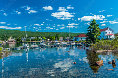 U.S. Coast Guard Station of North Superior at Grand Marais, Minnesota
