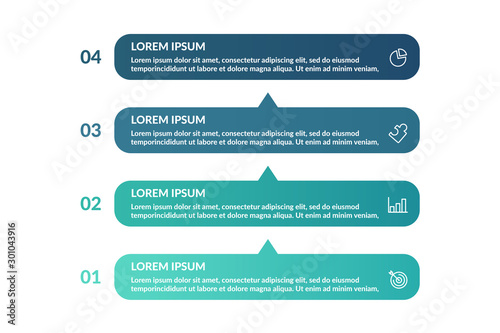 step or process infographic template design . infographic concept for presentations, banner, workflow layout, process diagram, flow chart and how it work