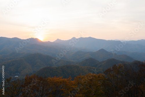 藻岩山からの景色 © kenta57