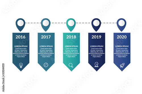 step or process infographic template design . infographic concept for presentations, banner, workflow layout, process diagram, flow chart and how it work