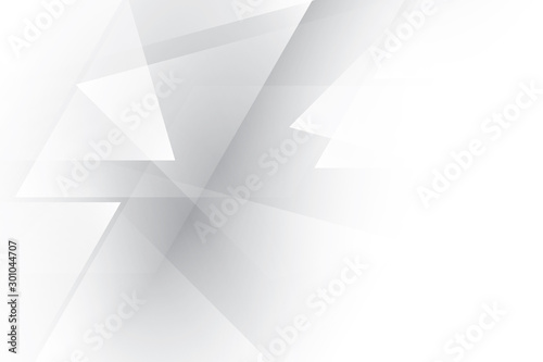 Abstract geometric white and gray color background. Vector, illustration.