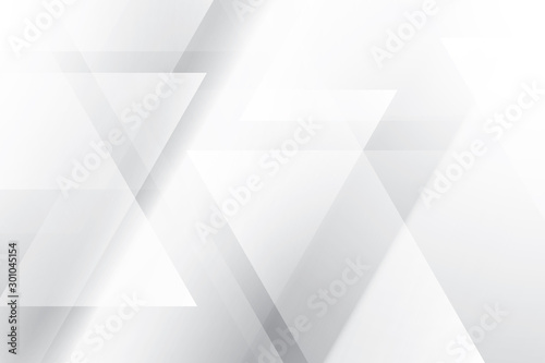 Abstract geometric white and gray color background. Vector, illustration.