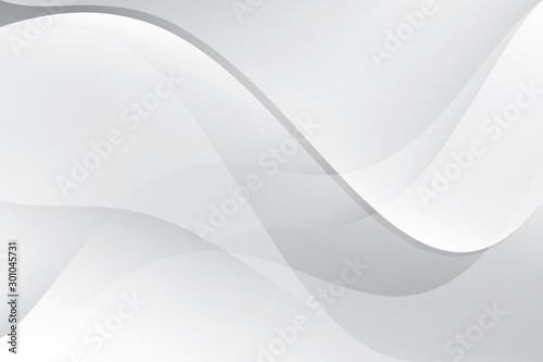 Abstract geometric white and gray color background. Vector, illustration.