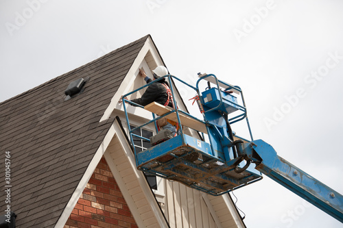 construction site in Canada back to 2006