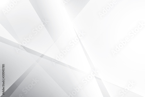 Abstract geometric white and gray color background. Vector, illustration.