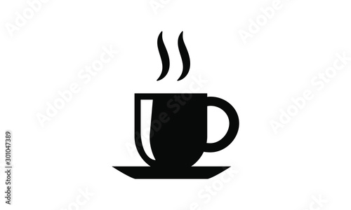 coffee cup vector icon