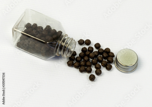 Картината върху платно Bolus In the bottle