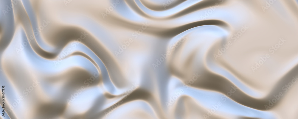 White silk texture background White silk texture background