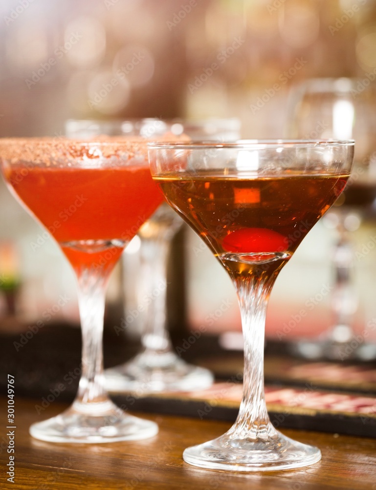 Fototapeta premium Cocktails.