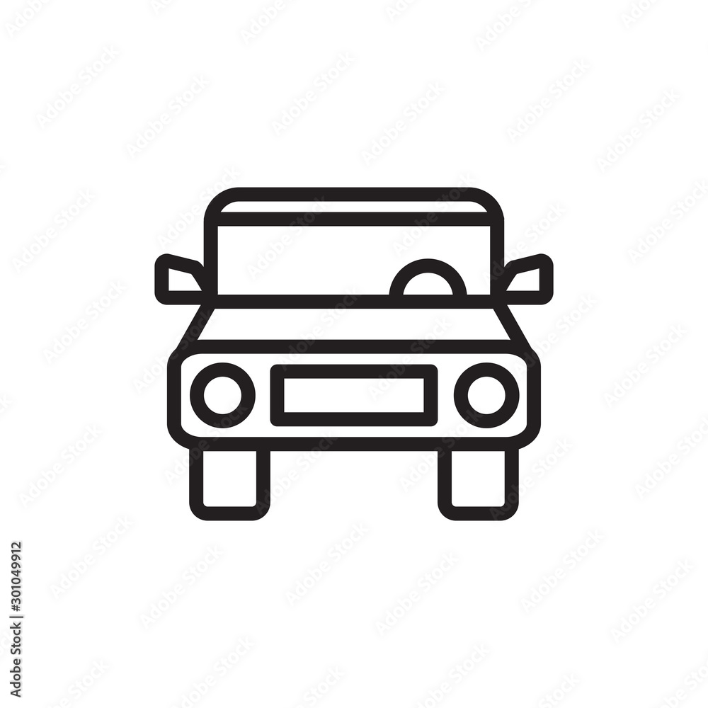 Car Icon Vector Design Template Car Icon Vector Design Template