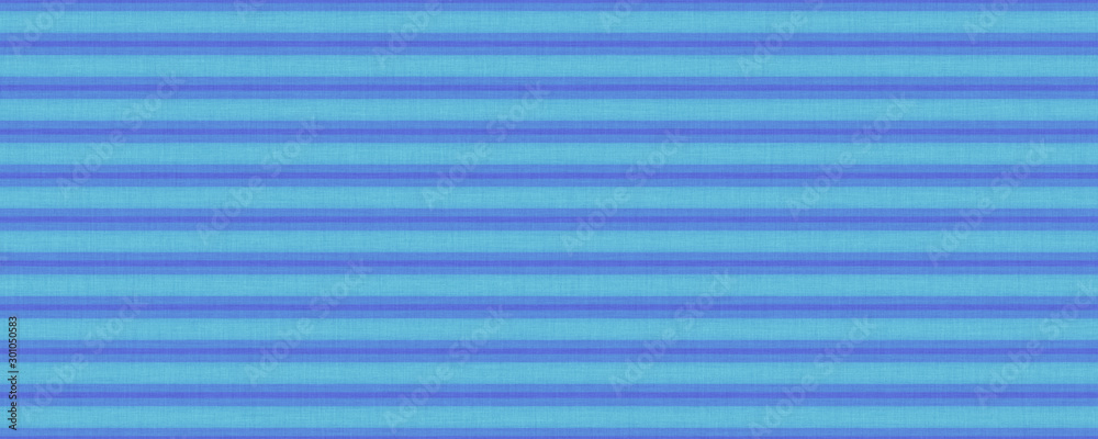 Flat striped blue cloth pattern background Flat striped blue cloth pattern background