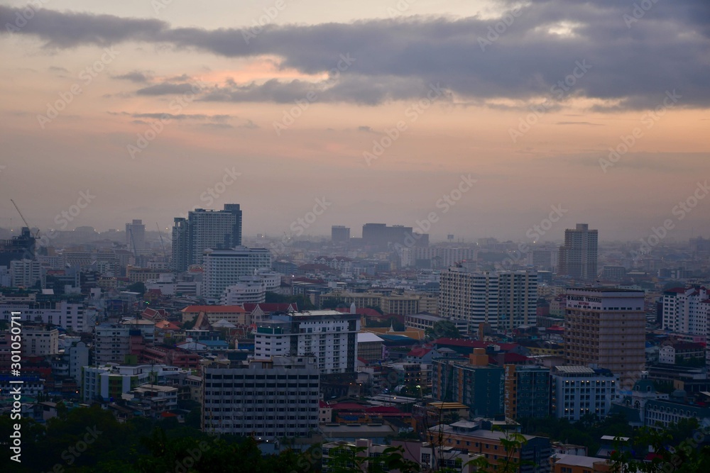 city at night