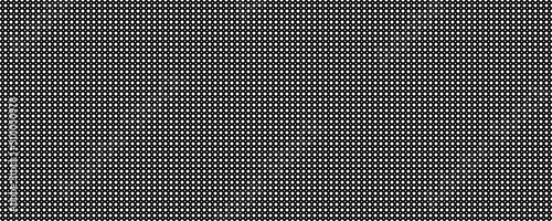 Black and white polkadot fabric cloth texture background