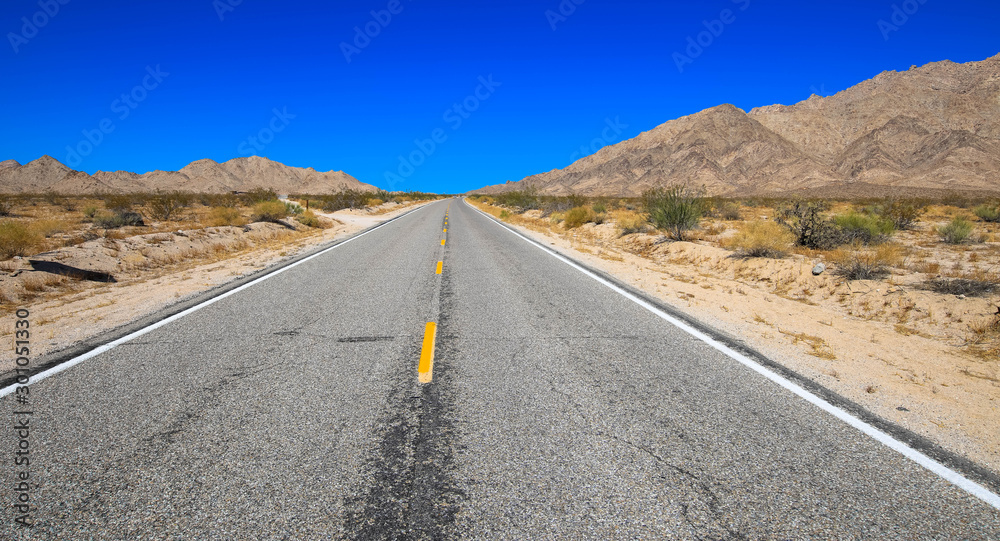 Historic Route 66, California USA