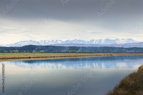 lake in the mountains