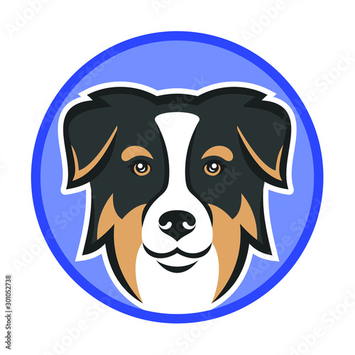 Modern & smart logo for a biz coach helping dog trainers