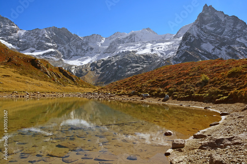 Lake Arpitetta and the Zinalrothorn