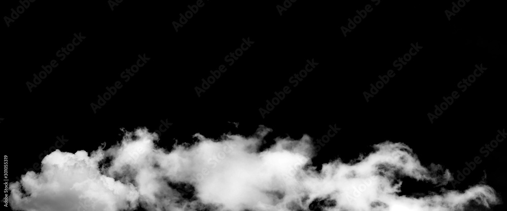white cloud and black sky background with copy space white cloud and black sky background with copy space