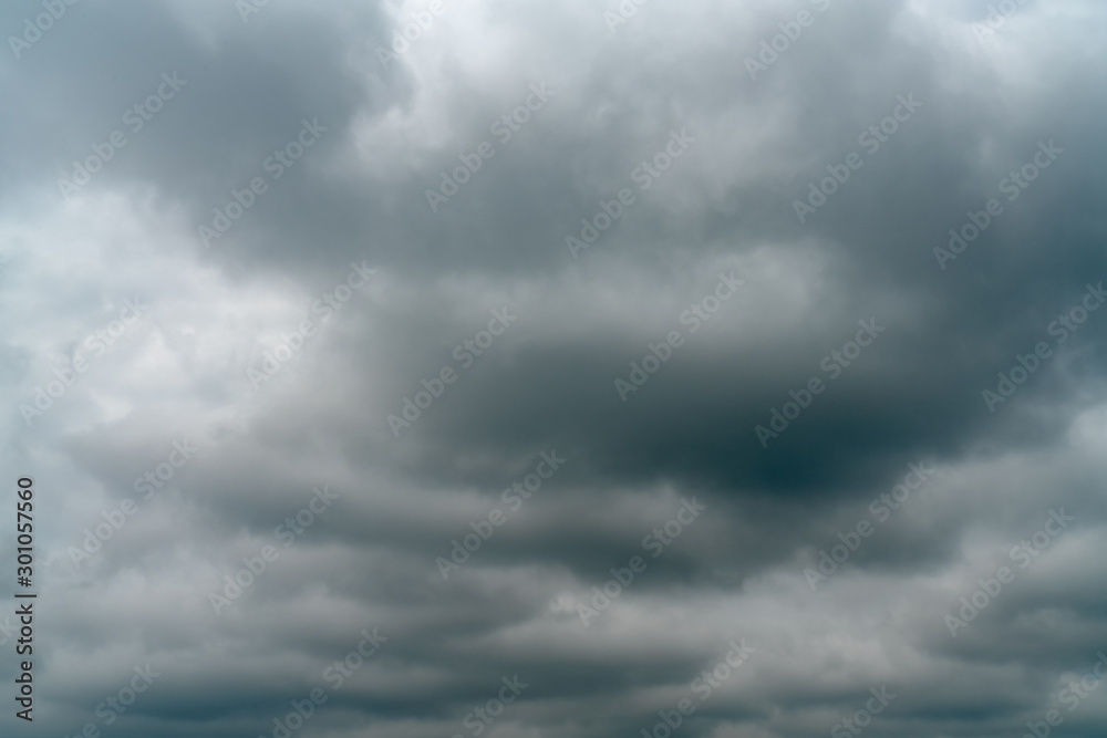 grey storm rain clouds or nimbus on sky grey storm rain clouds or nimbus on sky