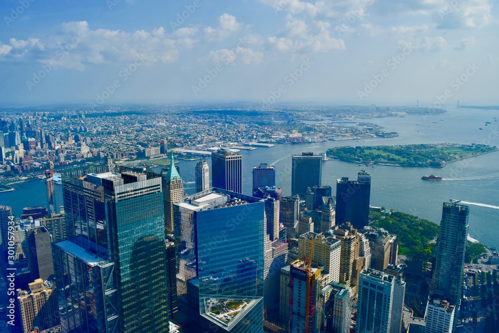 Obraz premium New York Skyline