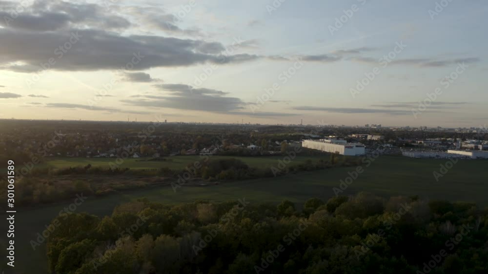 Smooth drone flight on a field during a sunset
In the background you can see the landmark of Berlin.
The clouds are very dreamy, aesthetic and the weather is fantastic Smooth drone flight on a field during a sunset
In the background you can see the landmark of Berlin.
The clouds are very dreamy, aesthetic and the weather is fantastic