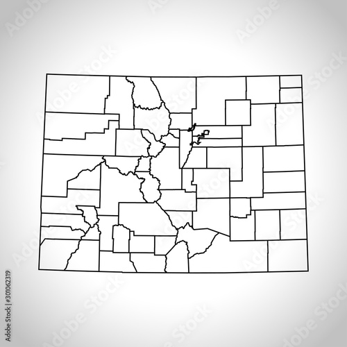 map of Colorado