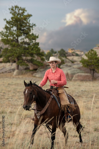 Ranch Cowgirl