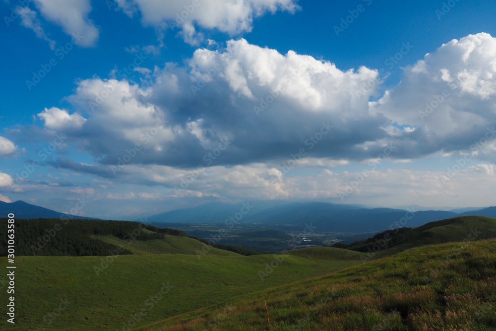 中部高地、八ヶ岳山麓、長野県