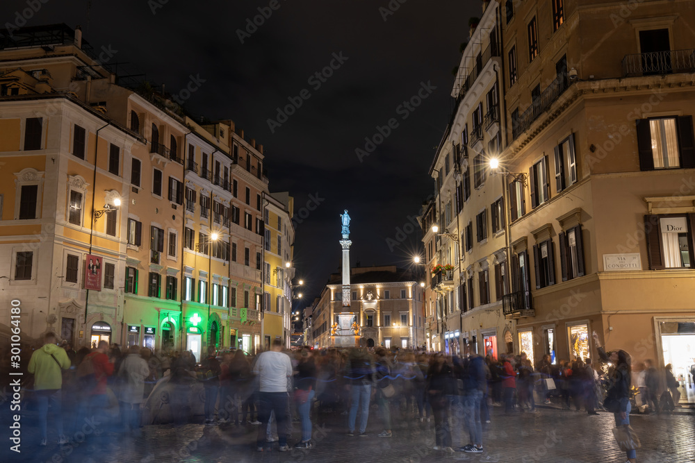 イタリア　ローマ　スペイン広場
