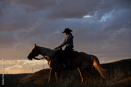 Wyoming Sunset © Terri Cage 
