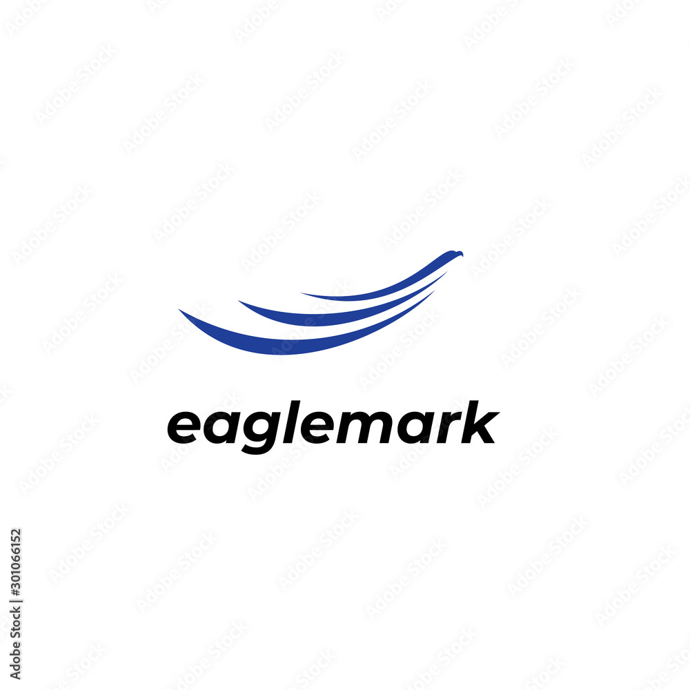 unique eagle logo