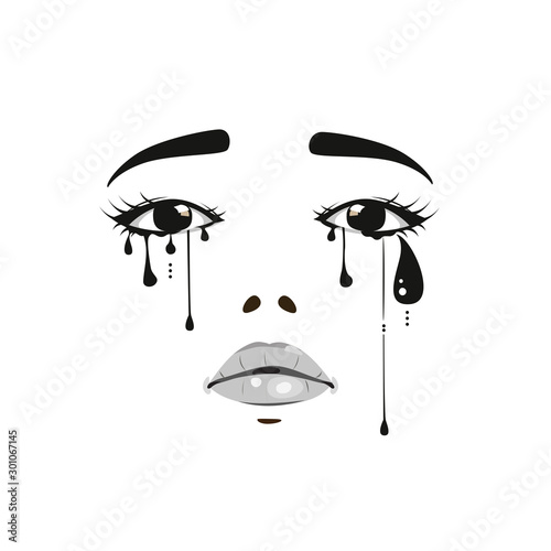 crying face