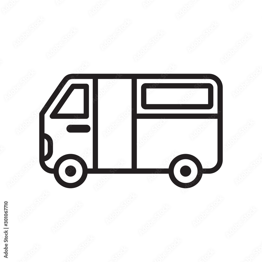 Car - Transportation Icon Vector Simple Design