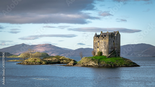 Castle Stalker Scotland