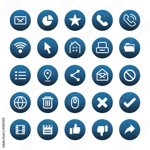 excellent icons for designers - Circle
